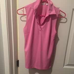Lady Hagen Pink Sleeveless Tank Top